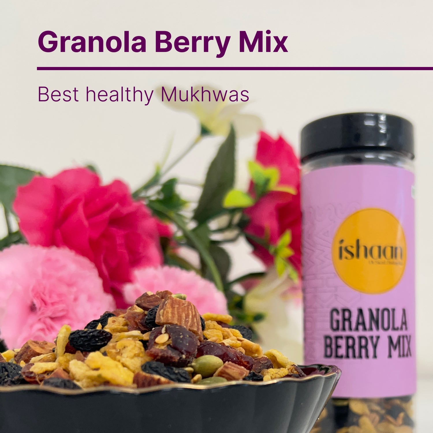 Granola Berry Mix Mukhwas