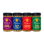 Ishaan Mukhwas Mouth Freshener PACK OF 4 - Rajwadi, Rajasthani, Sugar Free & 7 Seeds Saunf Mix | After Meal Digestive | 100g Each