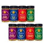 Ishaan Mukhwas Mouth Freshener PACK OF 4 - Rajwadi, Rajasthani, Sugar Free & 7 Seeds Saunf Mix | After Meal Digestive | 100g Each